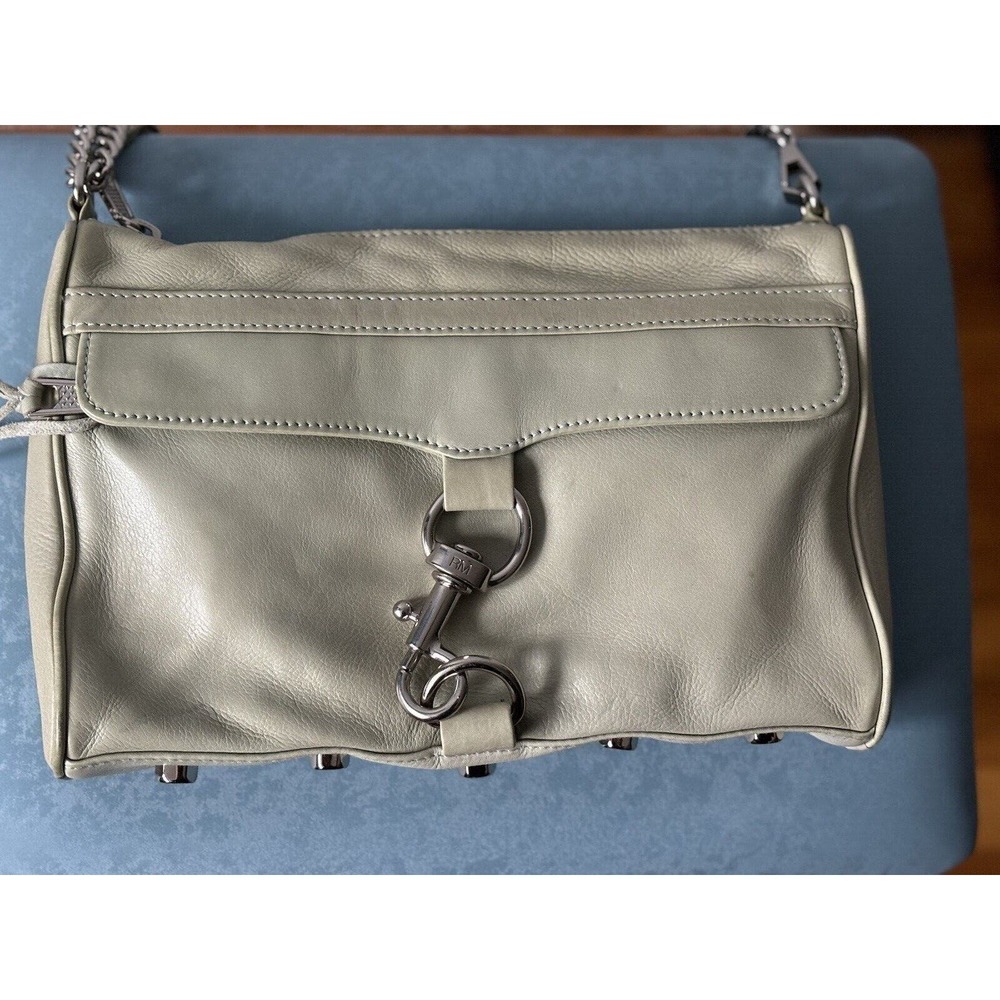 Rebecca Minkoff MAC Clutch/Crossbody - Light Blue